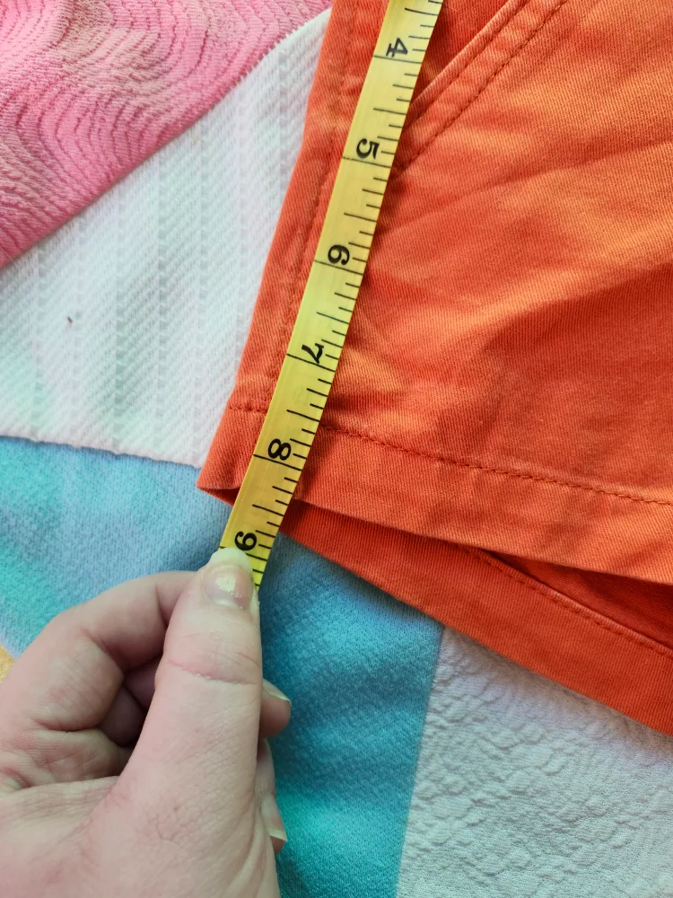 orange 2000s Hollister shorts image indicator(6)