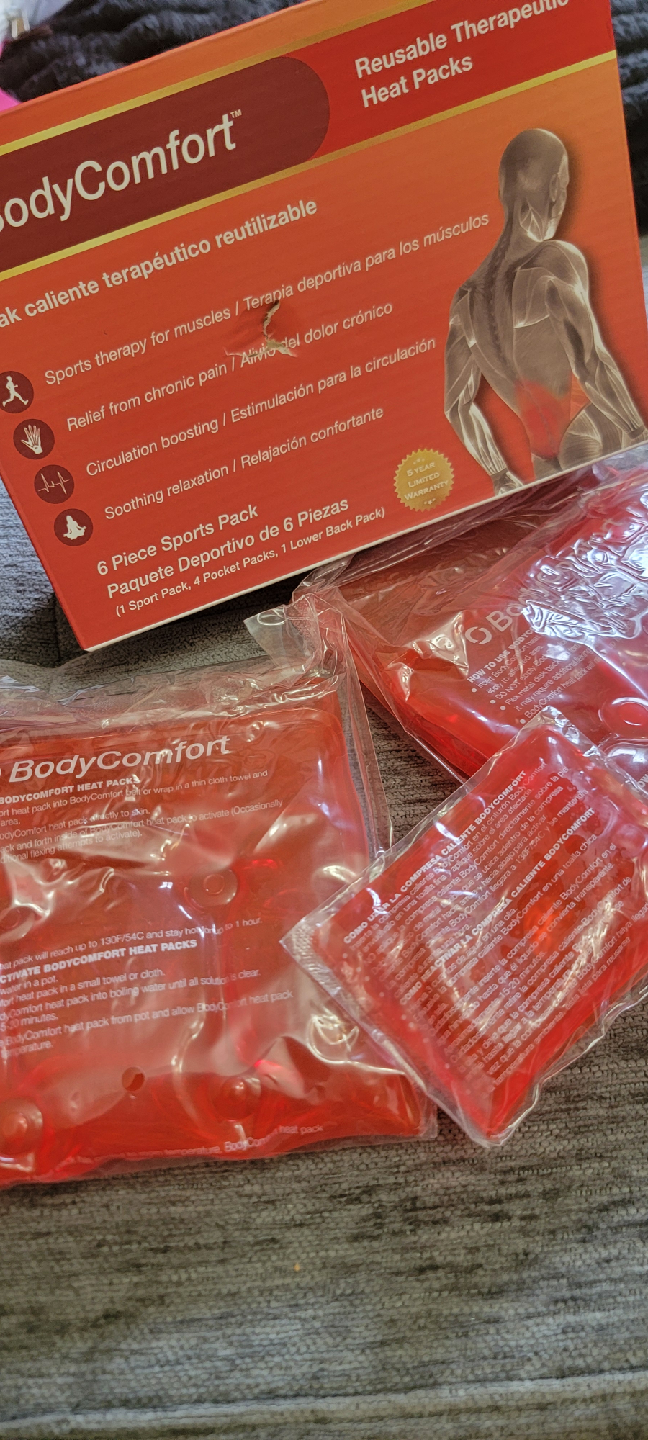 BodyComfort 6 Piece Sports Pack