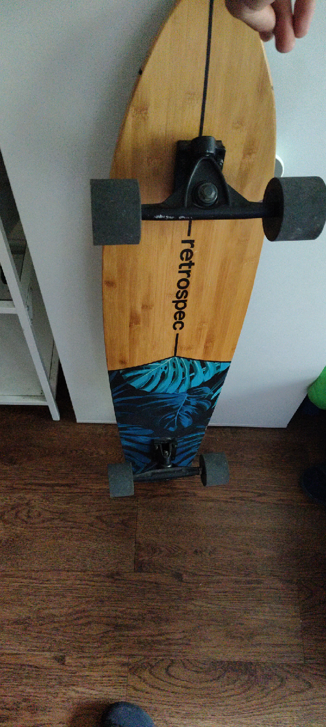 Retrospec Zed Longboard Skateboard - photo 3
