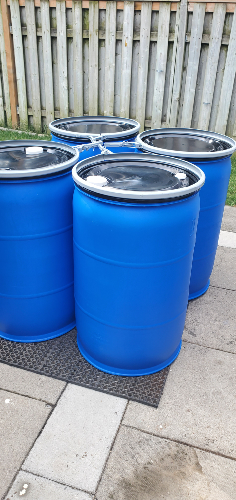 Blue  drums - photo 3