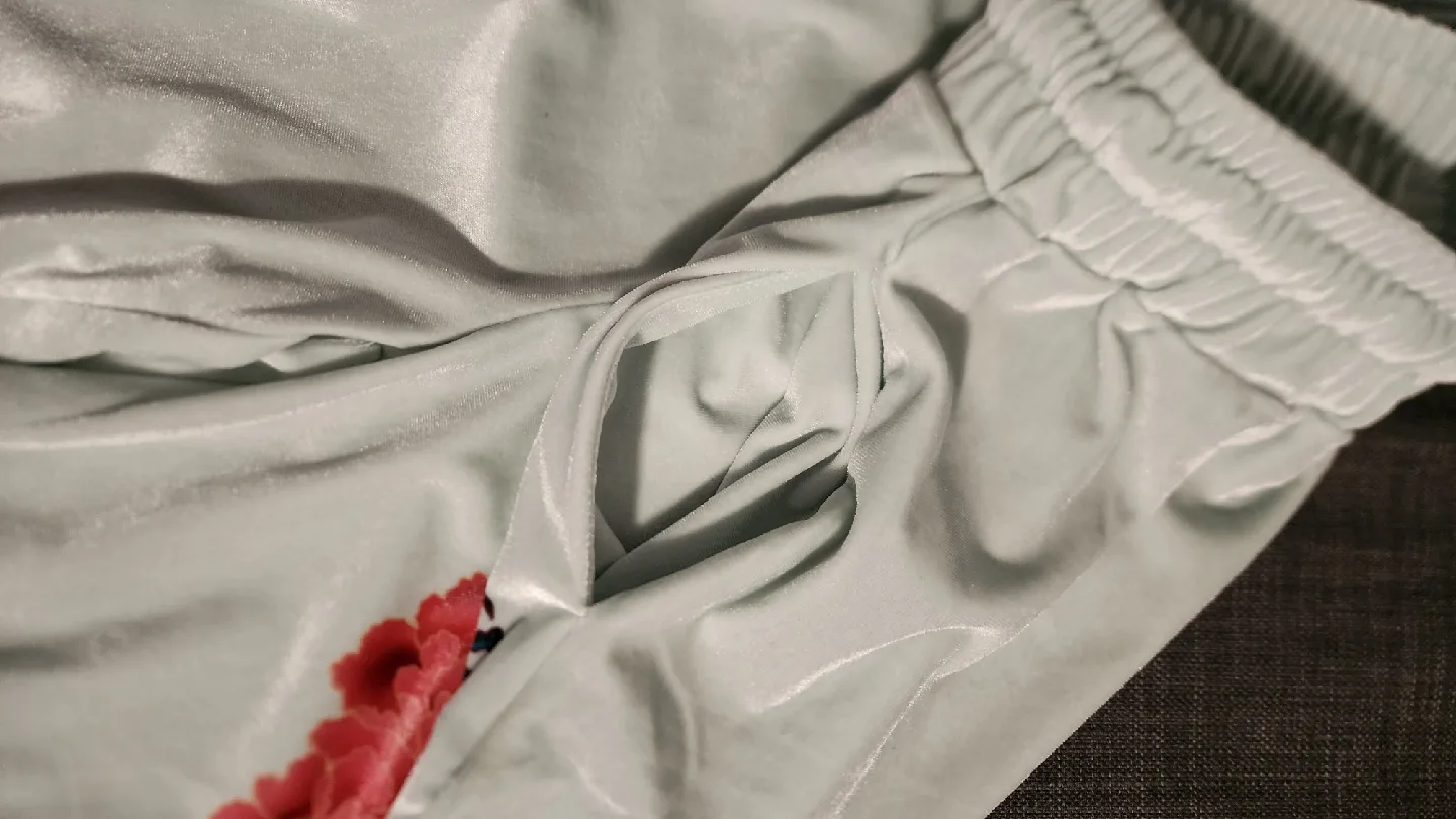 Bershka Dragon & Tiger Shorts - Size L image indicator(6)