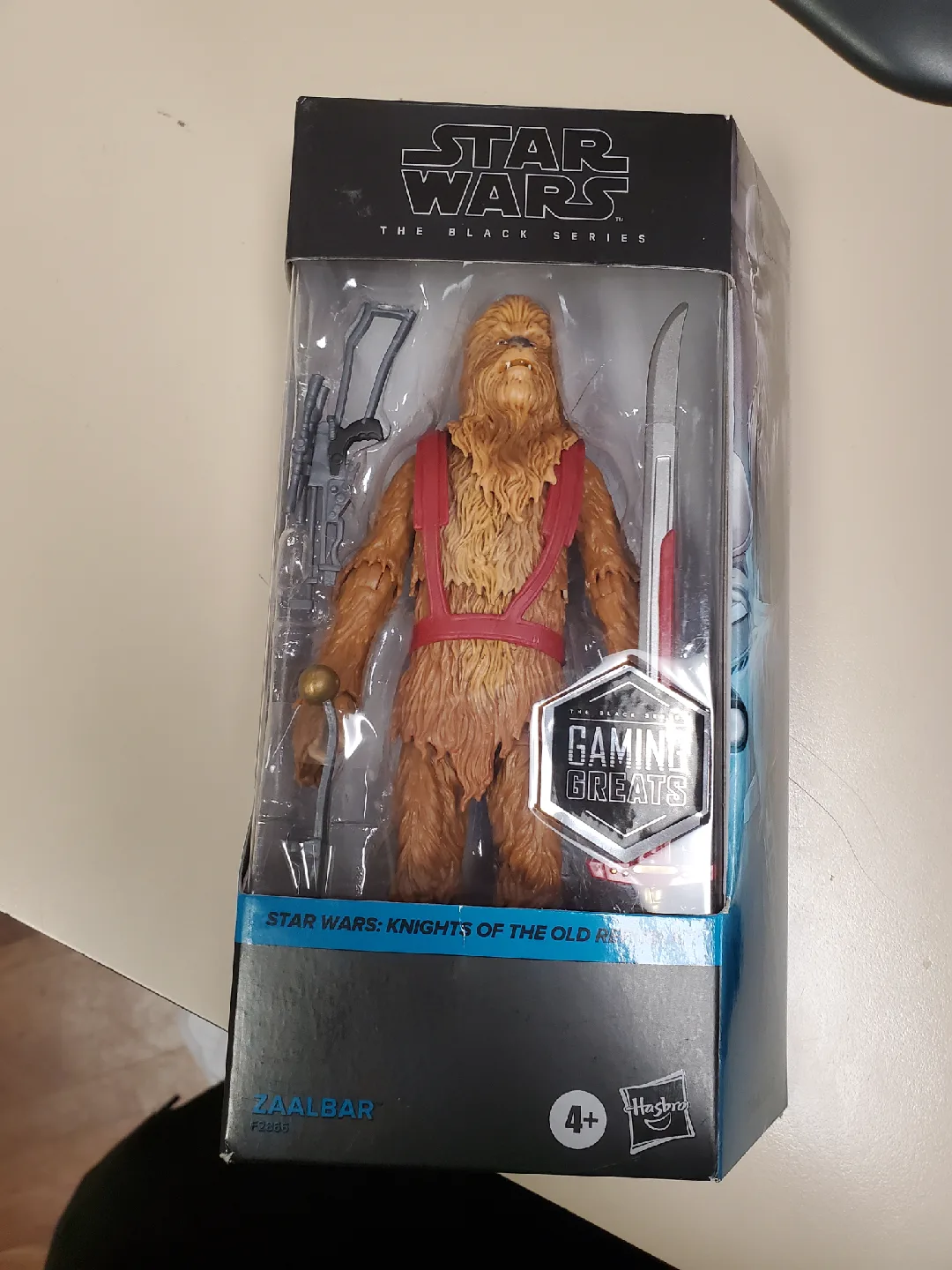 Star Wars The Black Series Zaalbar Action Figure thumbnail
