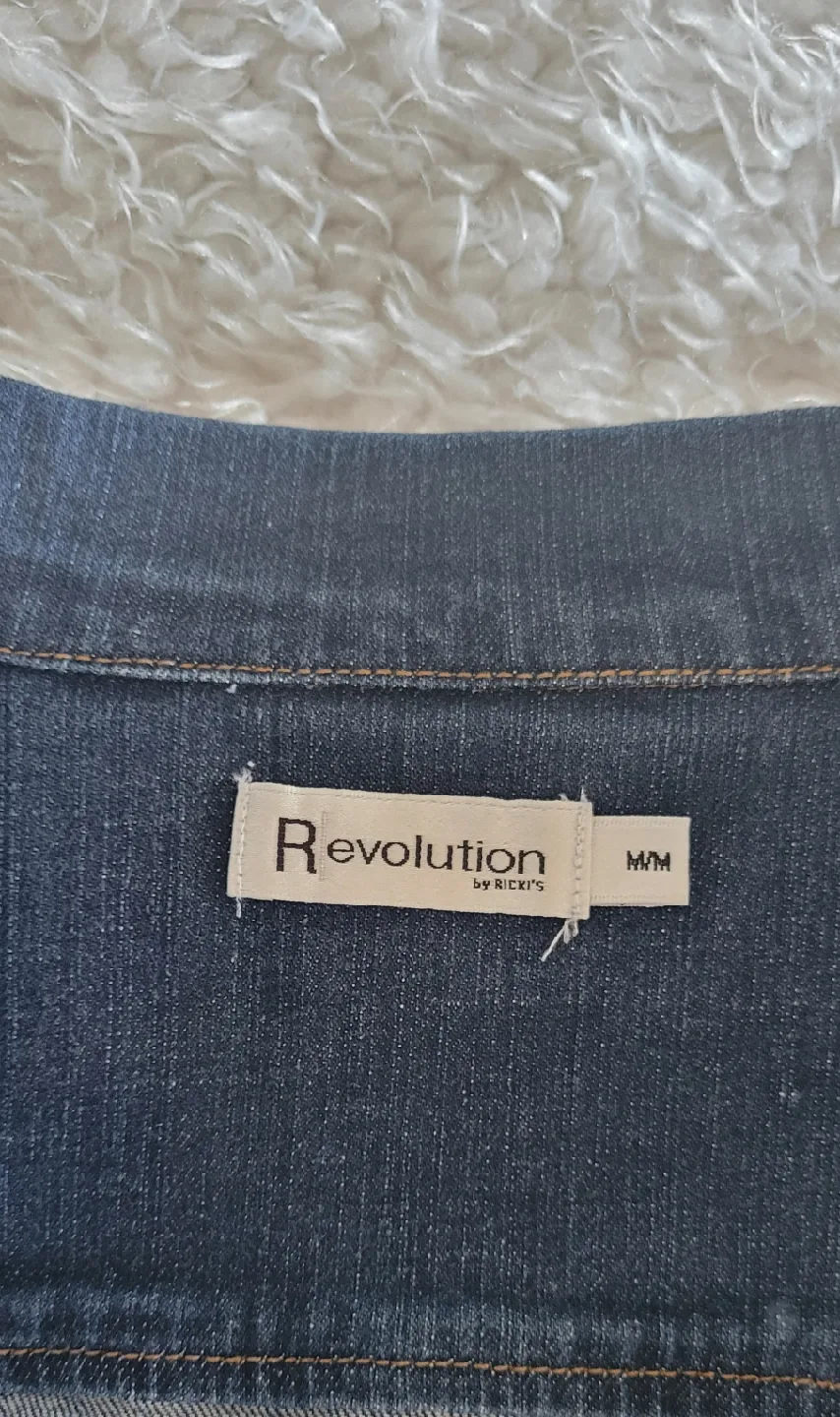 Rickis Jeans Denim Jacket - Size Small image indicator(7)