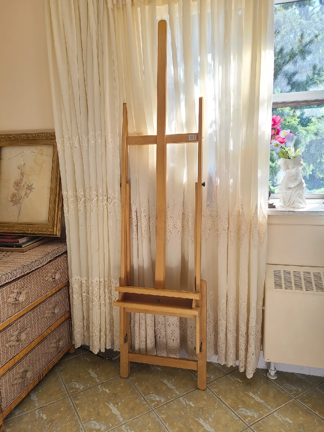 Wooden Floor Painting Easel image indicator(7)