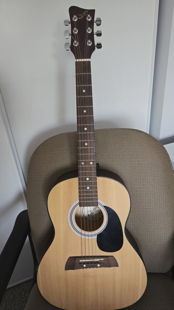 First Act Acoustic Guitar - photo 2