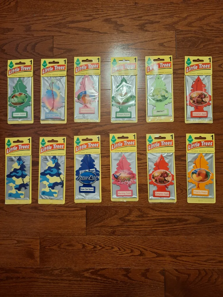 Little Trees Car Air Fresheners - Variety Pack thumbnail