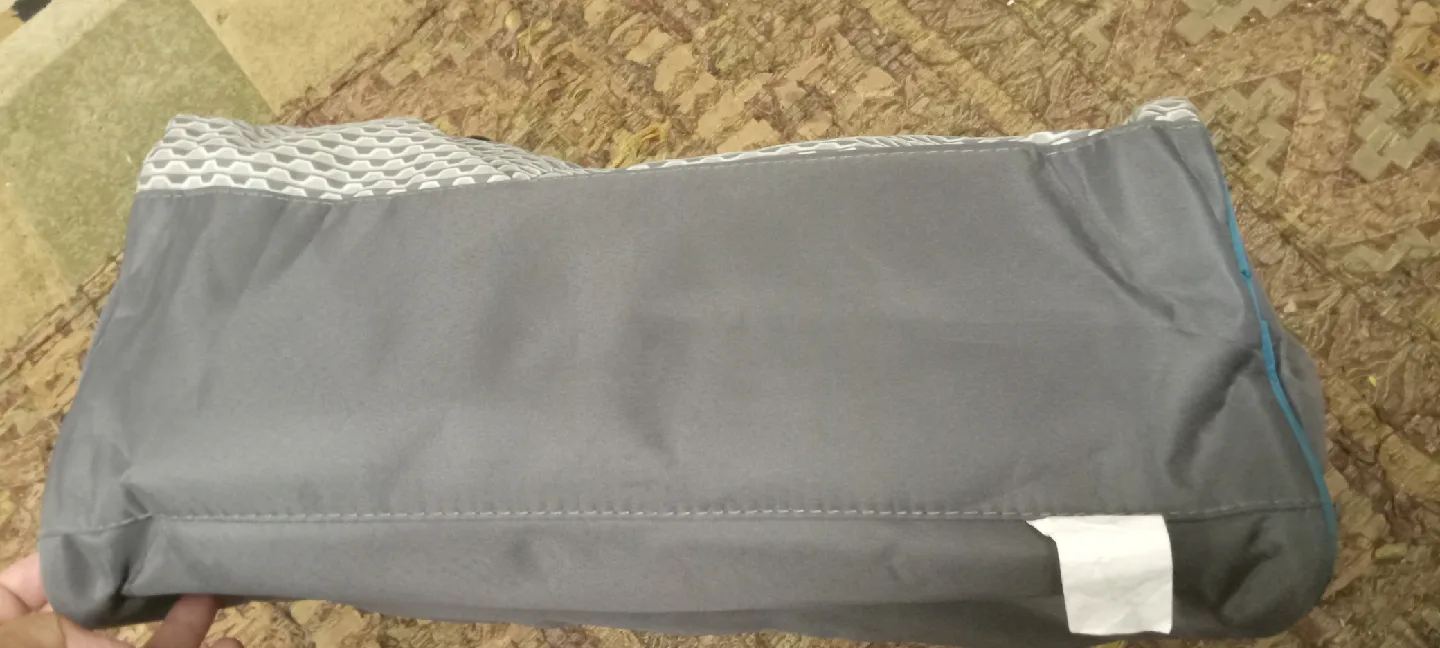 Graco Diaper Bag - Grey & Blue image indicator(4)