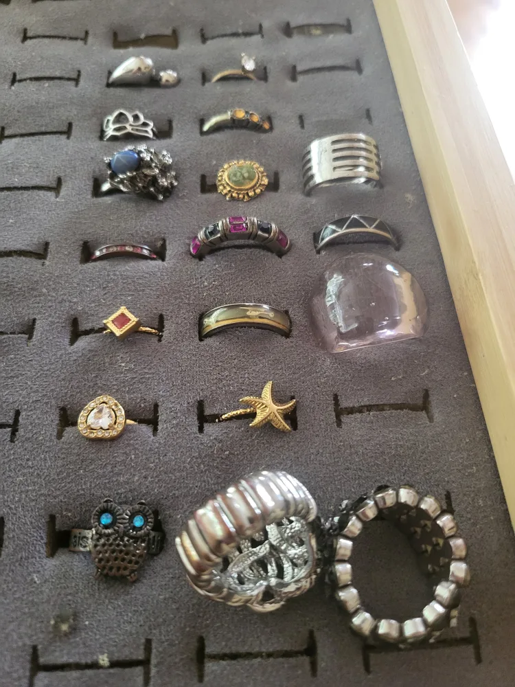 Assorted Rings thumbnail
