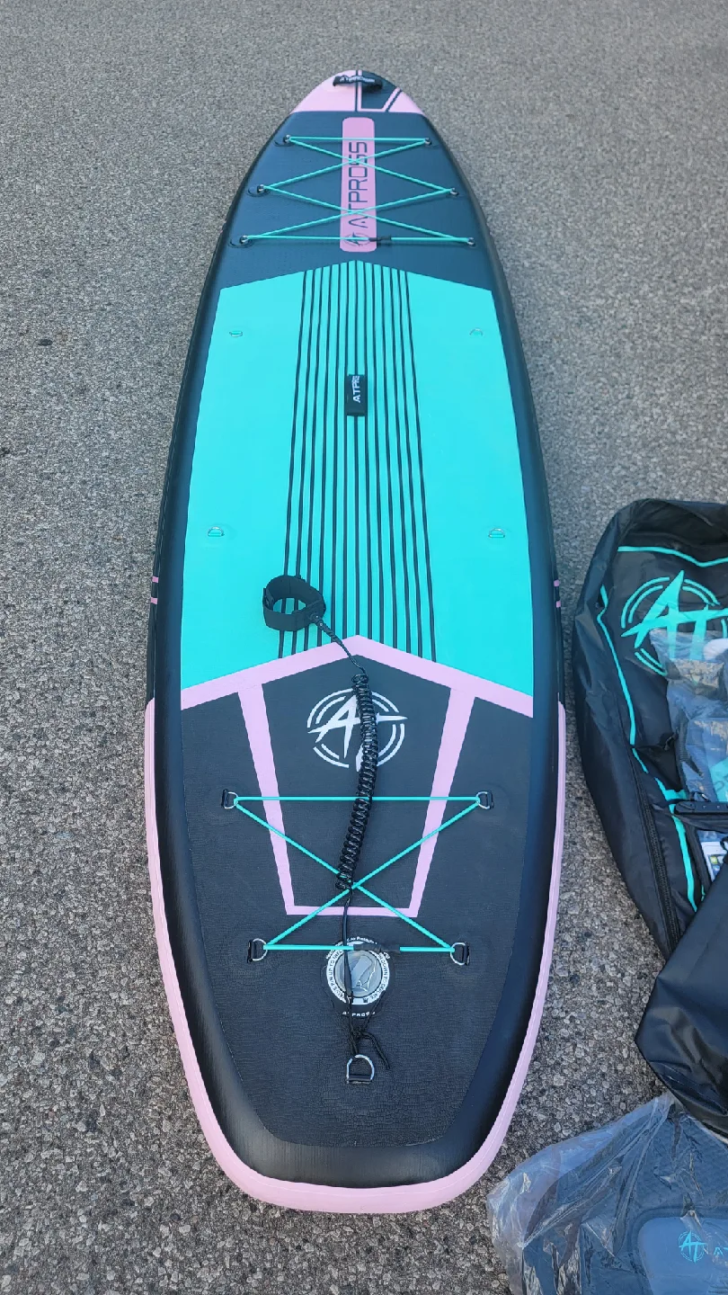 ATPROSS 11'6"x35" Inflatable Paddle Board – Extra Wide 450lbs image indicator(3)