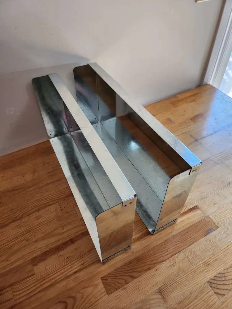 Metal Drawer Organizers (×2) 🥕 image indicator(2)