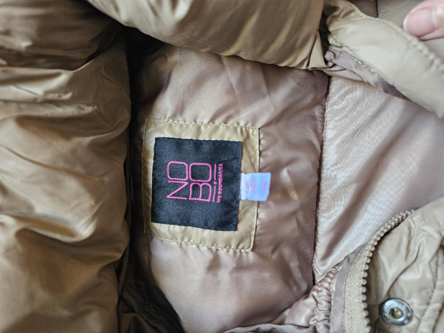 No Boundaries Puffer Jacket - Size L - photo 4