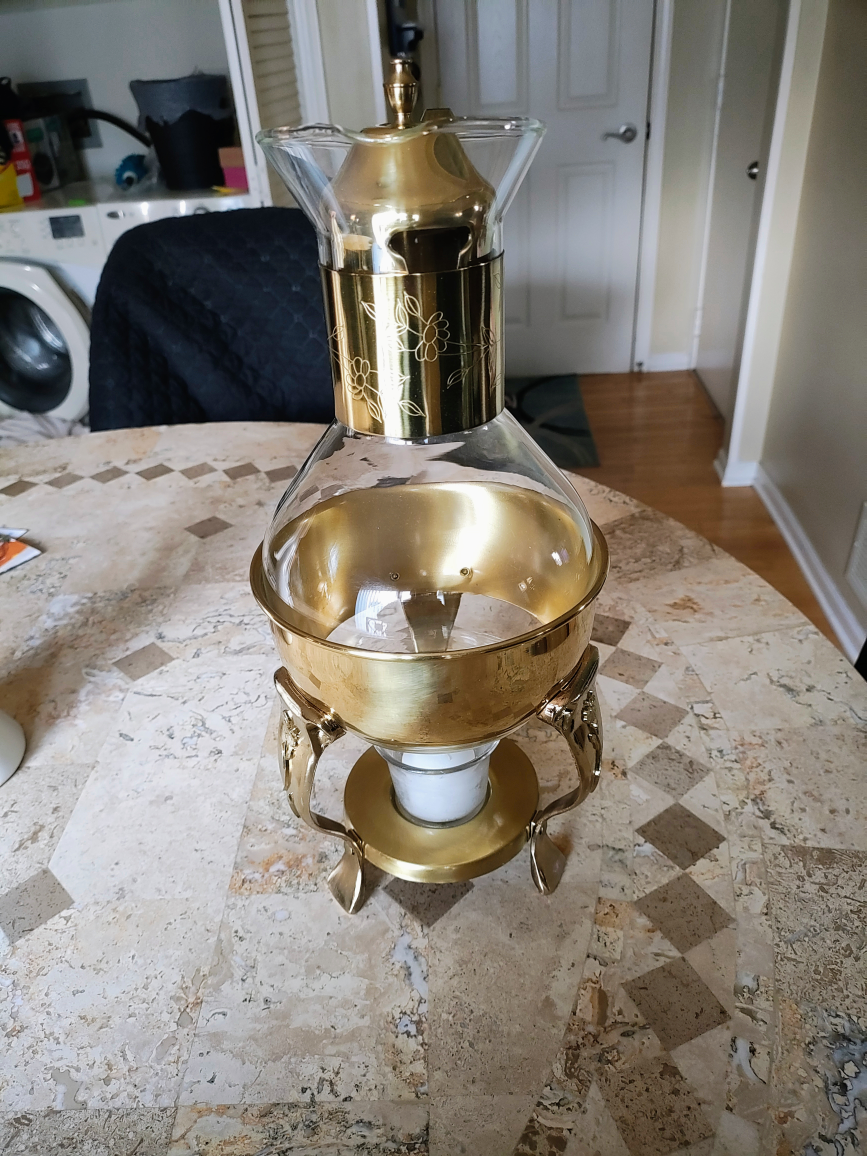 Vintage Princess House Heritage Glass Coffee/ Tea Pot Carafe - photo 3