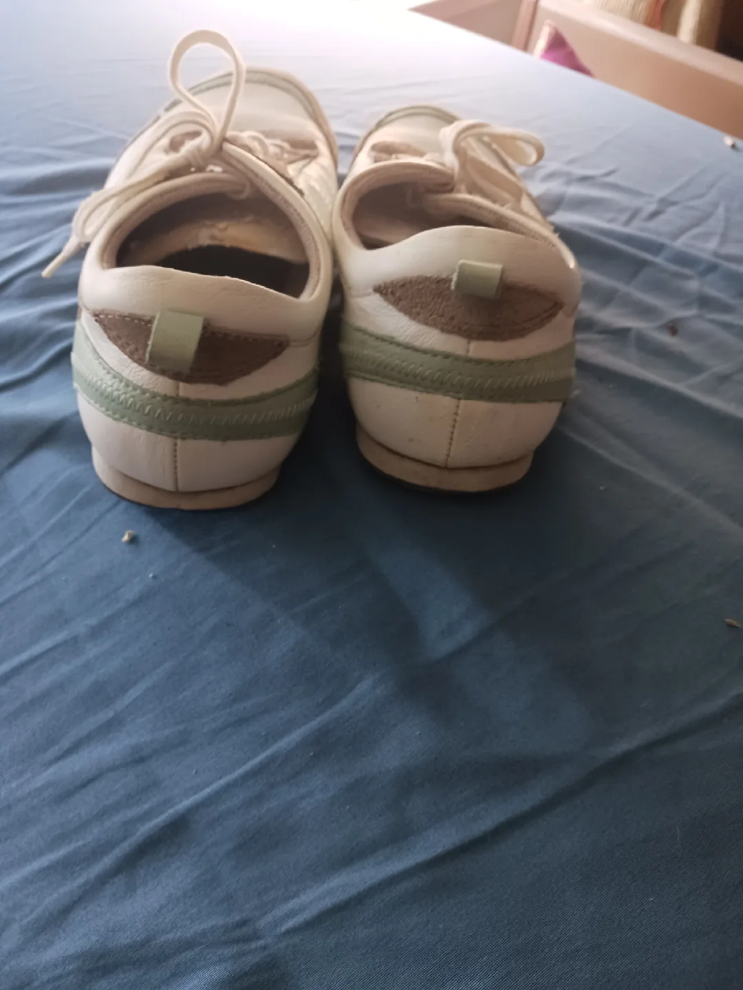 STONERIDGE White & Brown Sneakers image indicator(3)