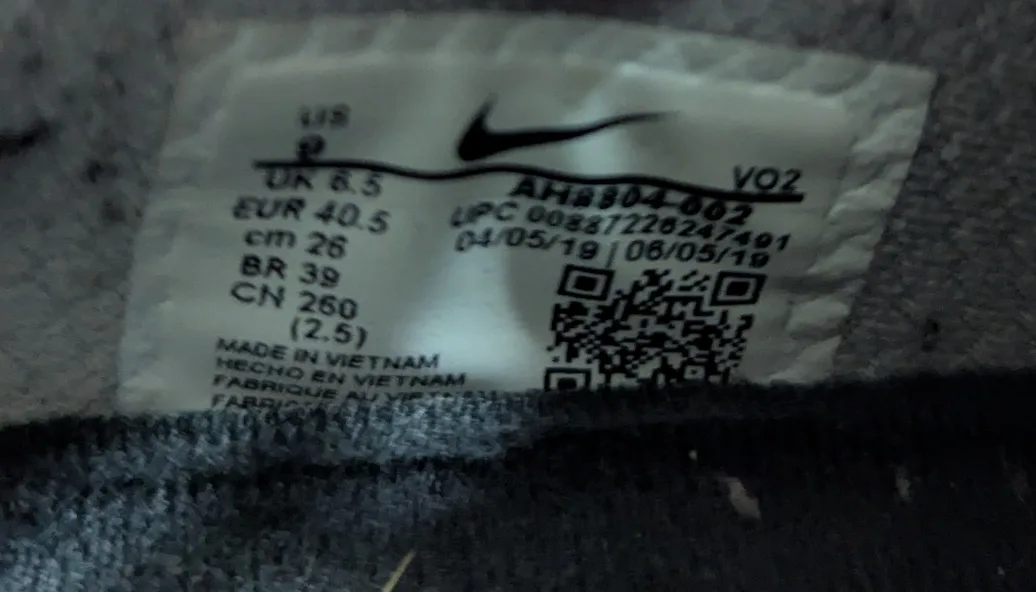 Nike Metcon Training Shoes - US 9 🥕 image indicator(2)