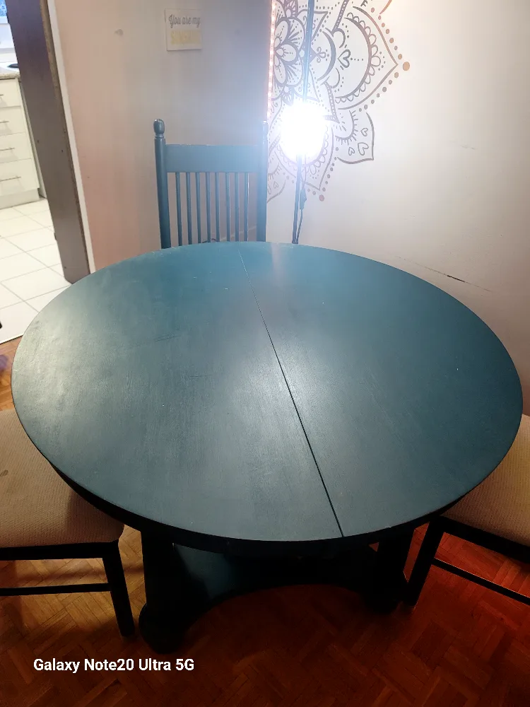Dining Table with Four Chairs - Blue image indicator(3)