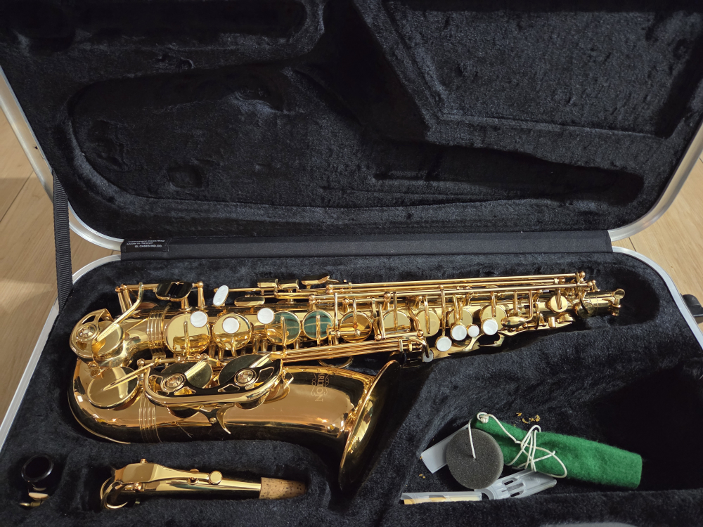 Carlton Saxophone. 🥕