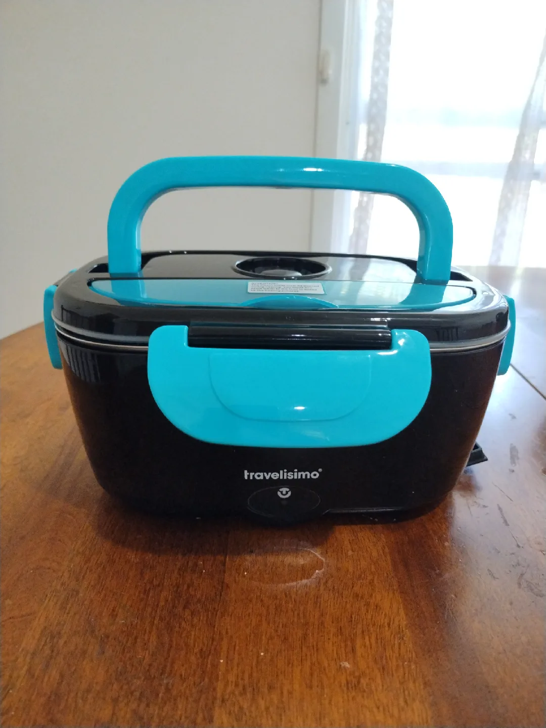 Travelisimo Electric Lunch Box w/ Bag image indicator(4)