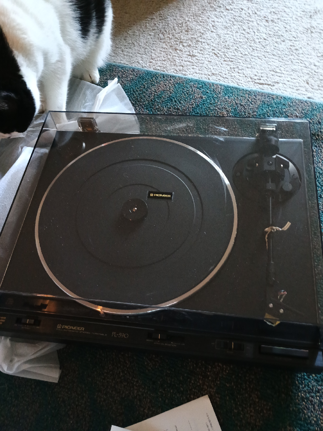 Pioneer PL-590 Full-Automatic Stereo Turntable - photo 2