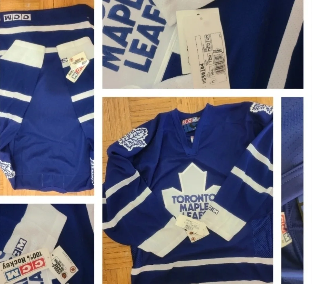 NEW  Toronto Maple Leafs Jersey - Size Medium thumbnail
