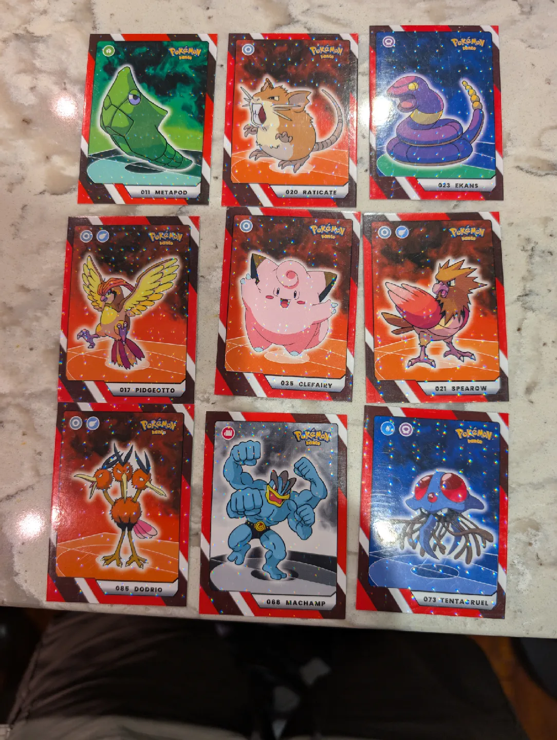 Pokemon Kanto Trading Cards - Full House thumbnail