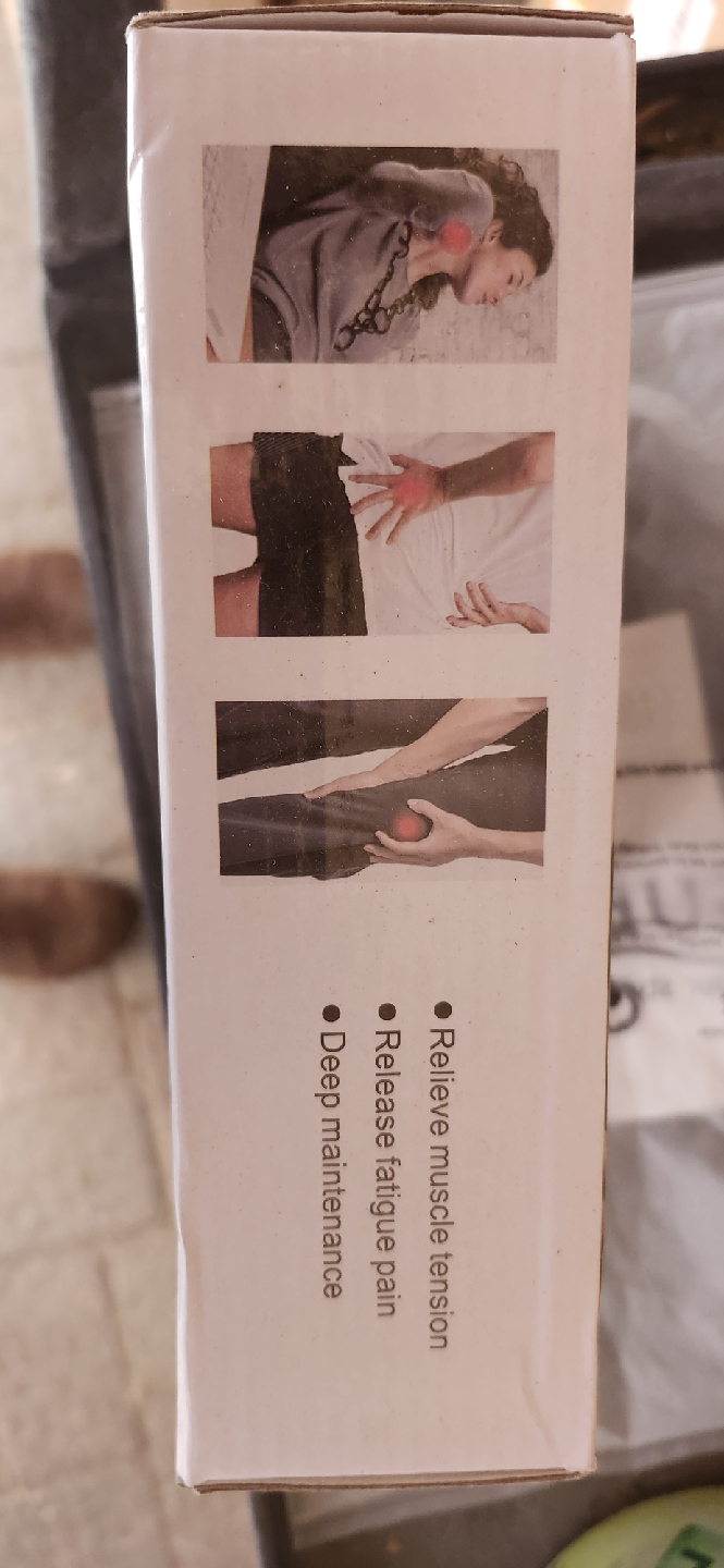 Massage cordless Gun, recharging - photo 5