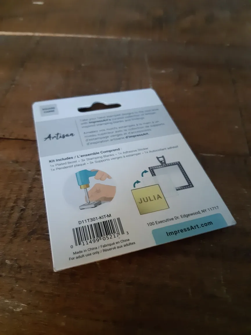 ImpressArt Stampable Bezel Set image indicator(2)