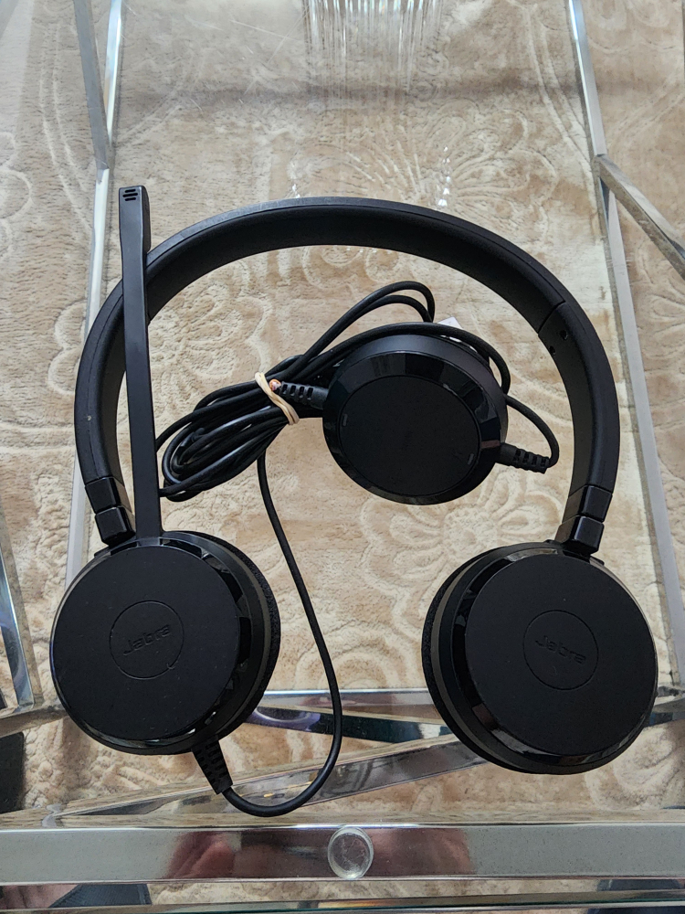 Jabra Evolve 20 SE MS Stereo Headset - Black - photo 2