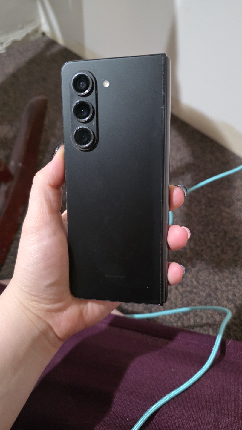 Samsung Galaxy Z Fold 5 - Black