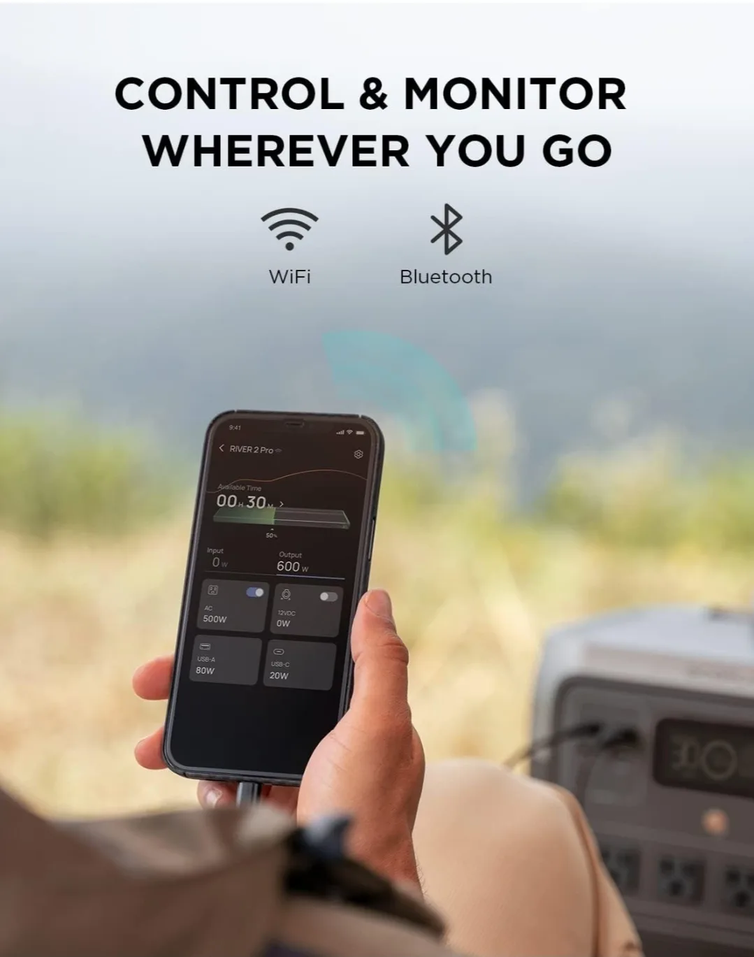 EcoFlow River 2 Pro – Portable Power Station (Brand New) image indicator(8)