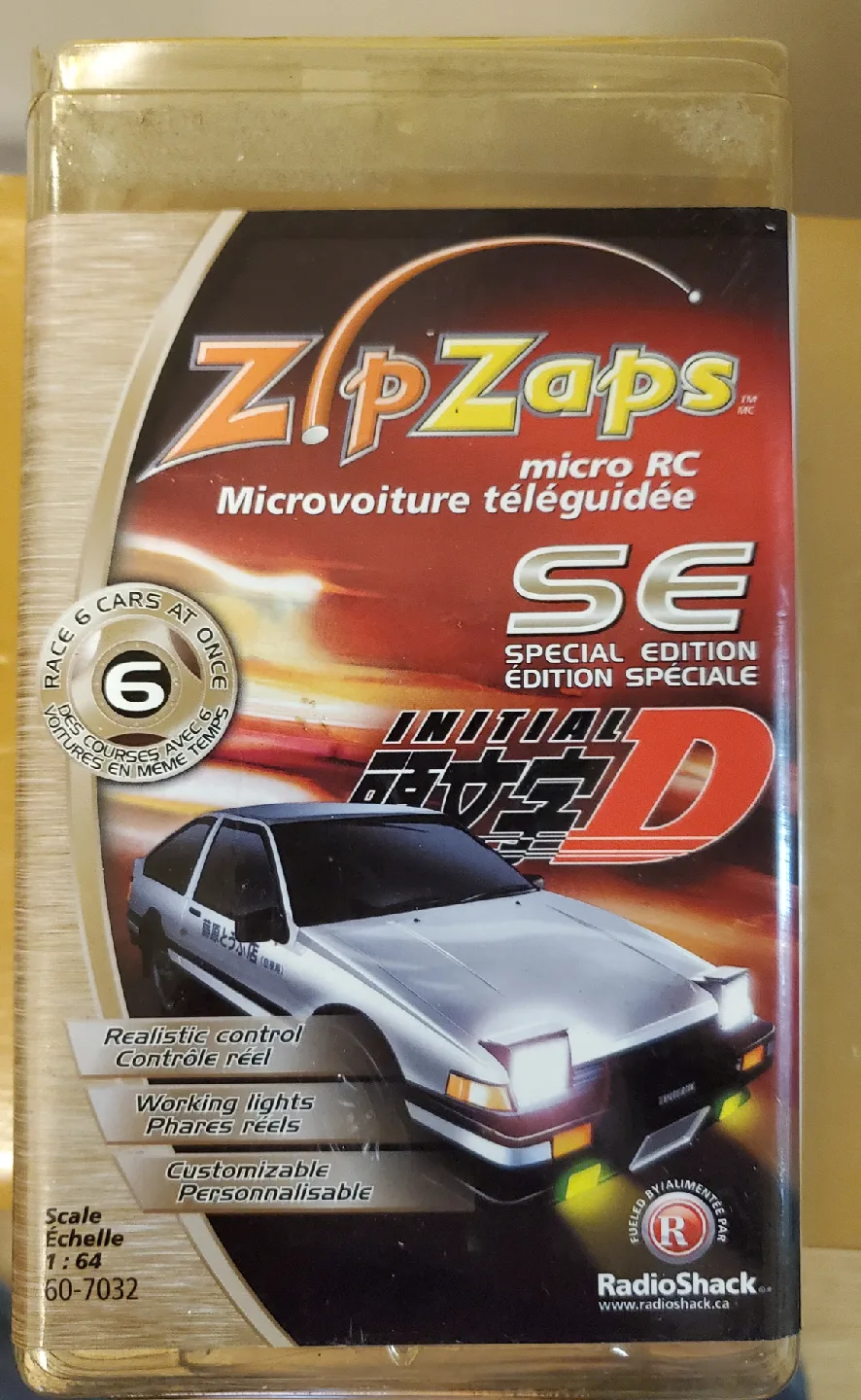 ZipZaps Micro RC Initial D Keisuke Takahashi Mazda thumbnail