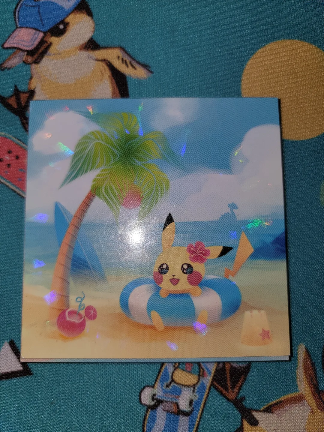 🥕 Pikachu and Squirtle Beach Memo Notes thumbnail