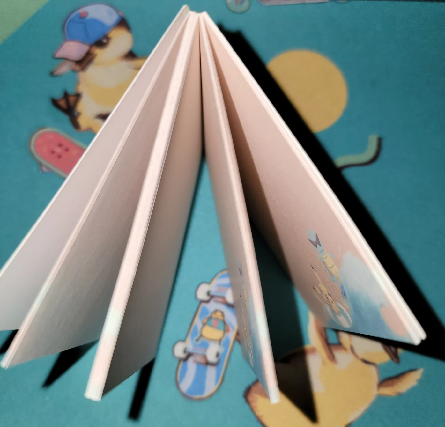 🥕 Pikachu and Squirtle Beach Memo Notes image indicator(4)