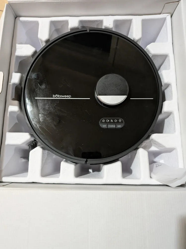 Dustin Self-empty Robotic Vacuum Cleaner and Mop image indicator(2)