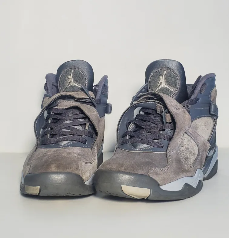 Men’s Jordan 8 Retro Cool Grey 305381-014 Size 9.5 image indicator(10)