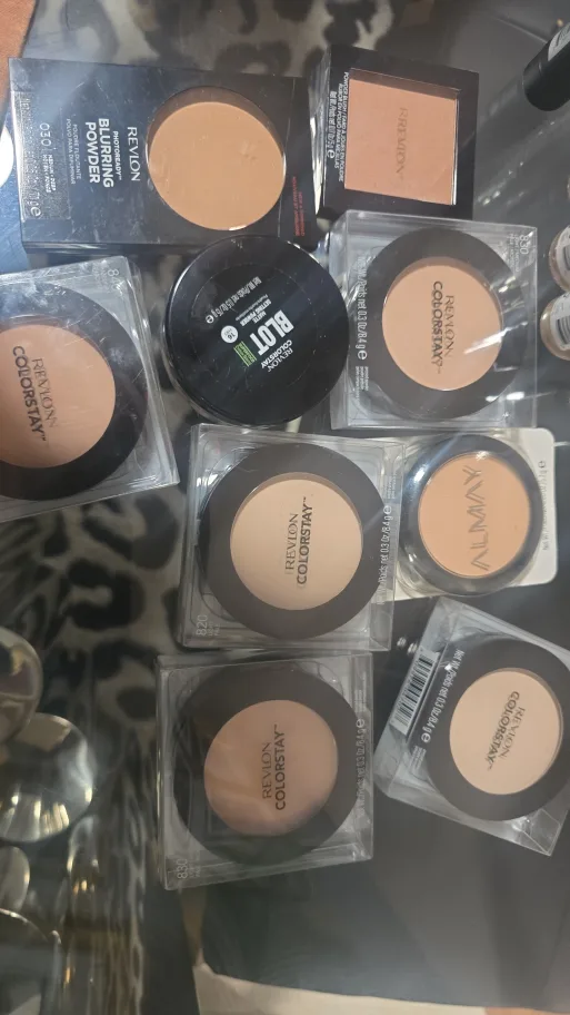 Revlon, Almay, Blot Face Powders thumbnail