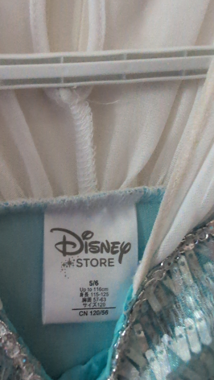 Disney Frozen Elsa Dress Size 5/6 - photo 2