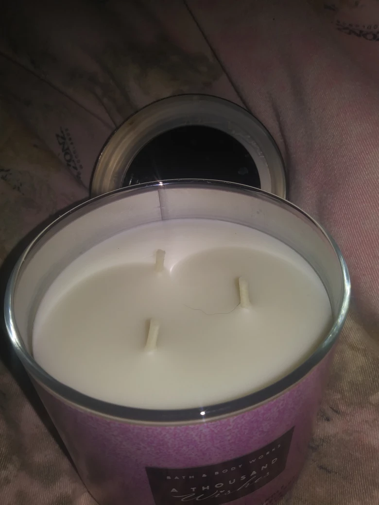 Bath & Body Works A Thousand Wishes 3-Wick Candle