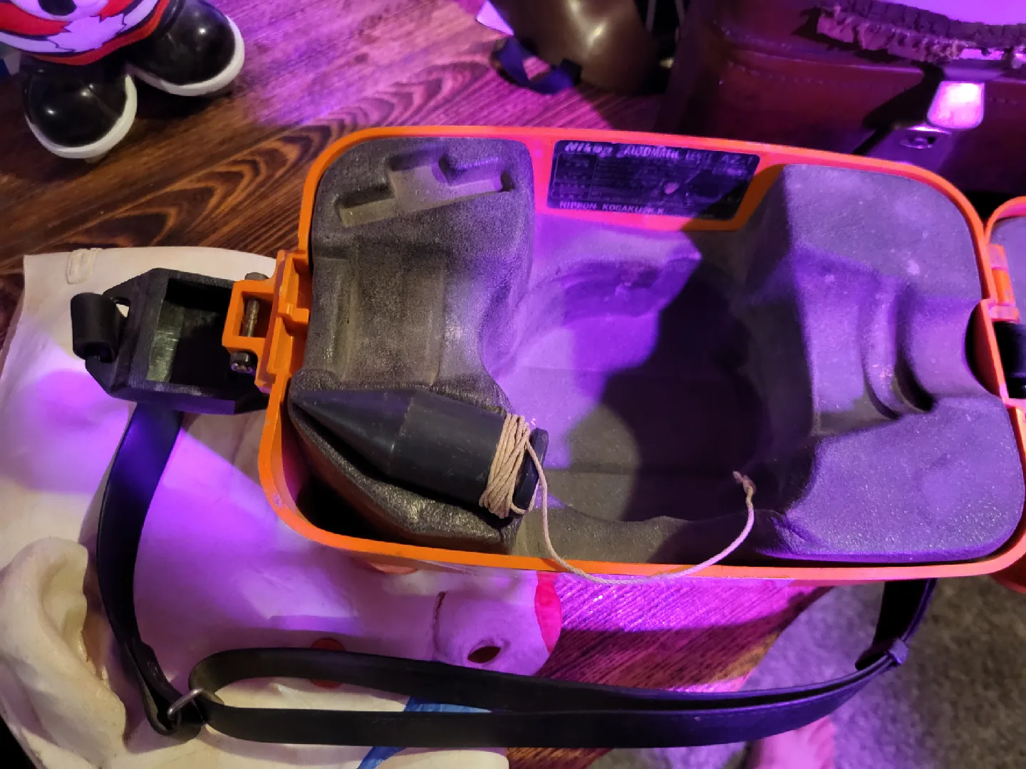 Nikon Automatic Level AZ-1 Surveying Tool w/ Case image indicator(6)