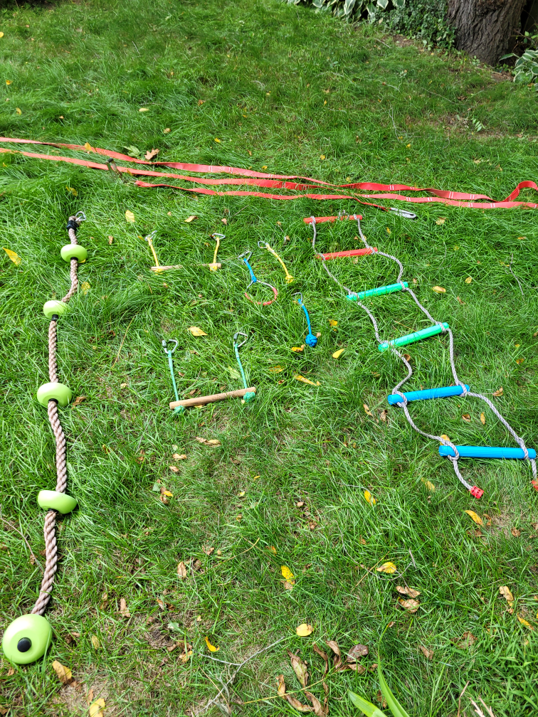 Kids Ninja Warrior Obstacle Course - photo 2