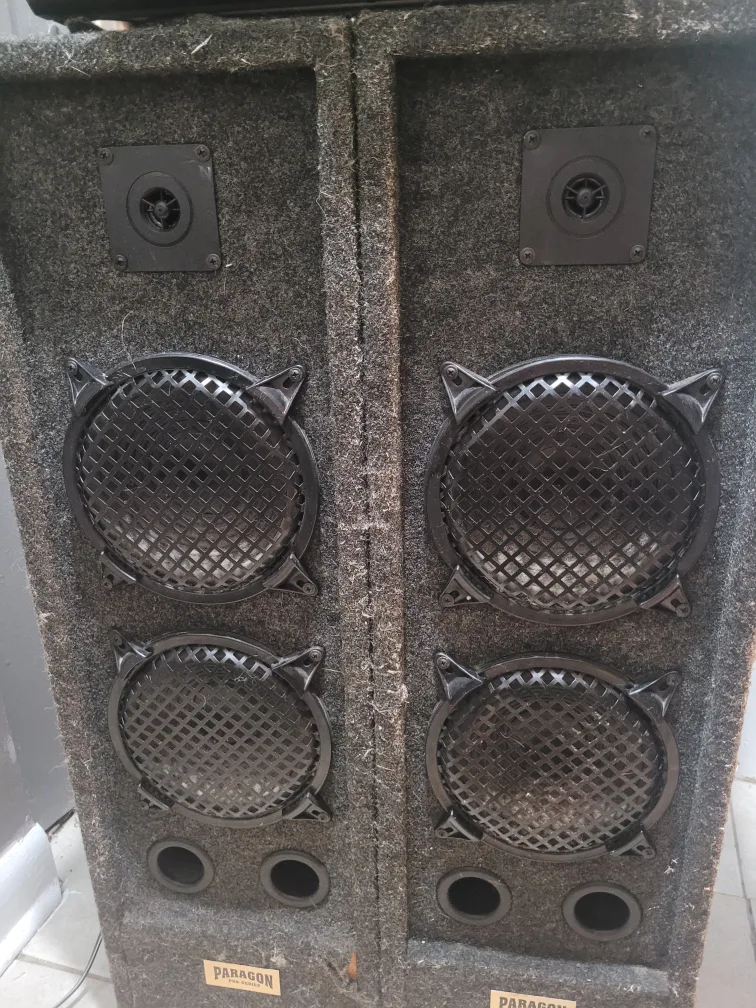 technics stereo surround  receiver  turntable and 5 dics cd c image indicator(2)