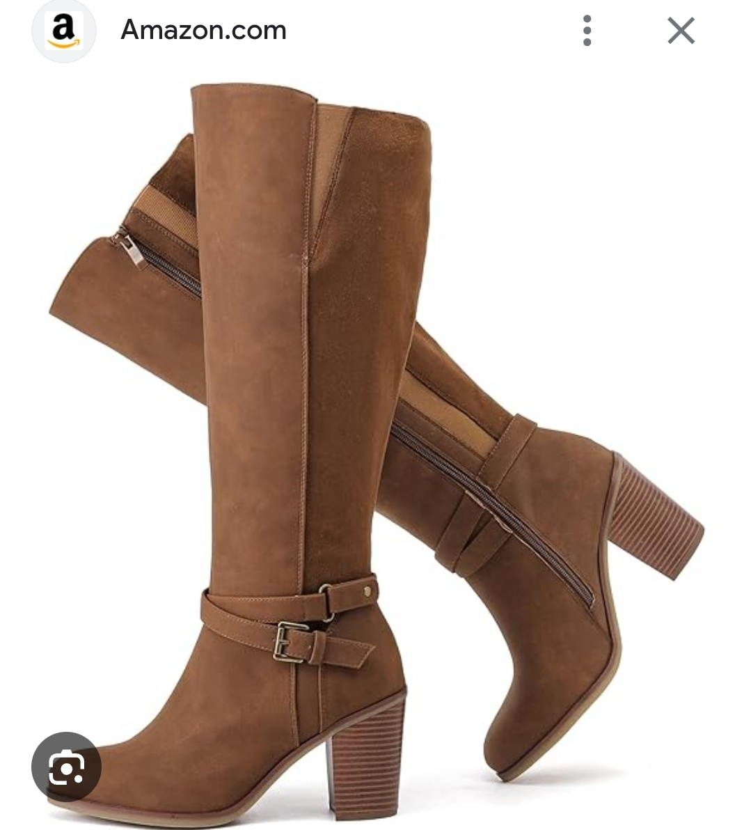 Luoika wide calf women's Boots - NEW! S. 10½