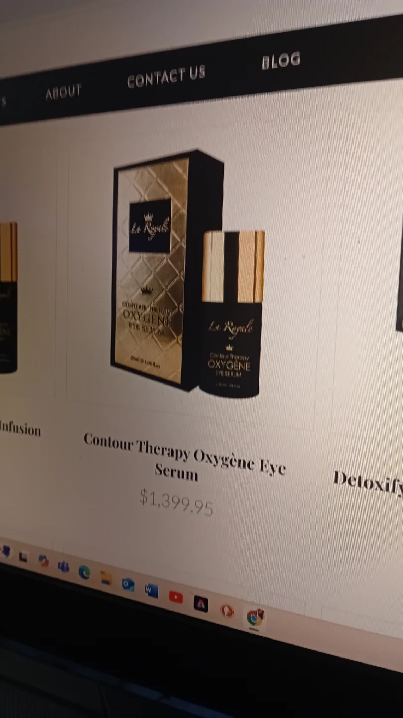 La Royale Contour Therapy Oxygène Eye Serum image indicator(2)