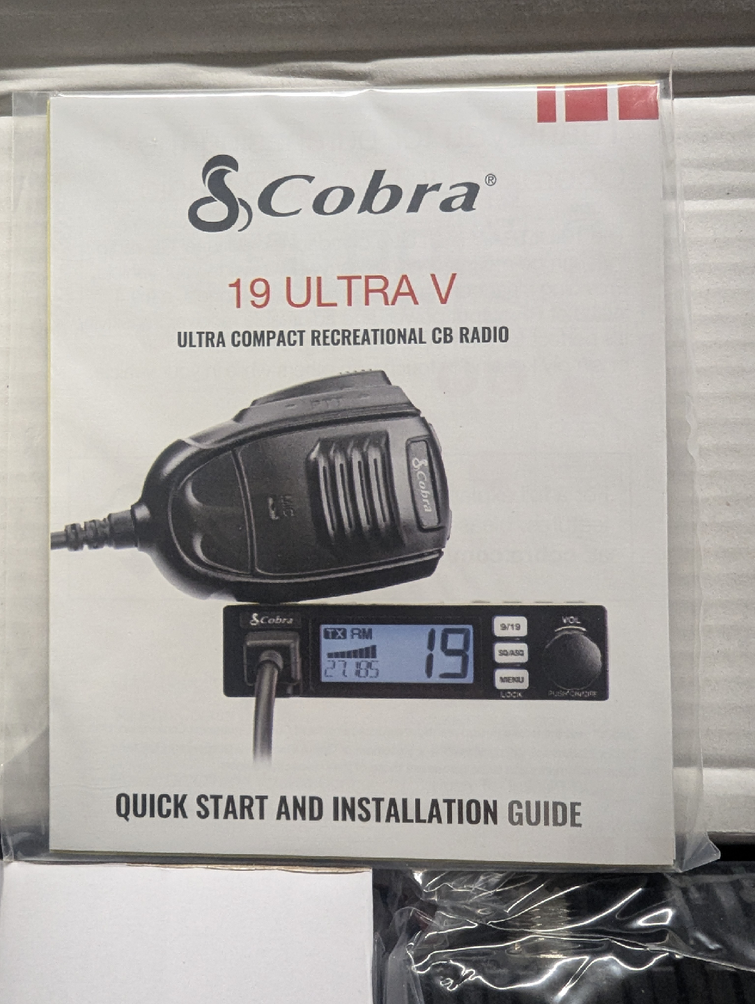 Cobra 19 Ultra V CB Radio - New!