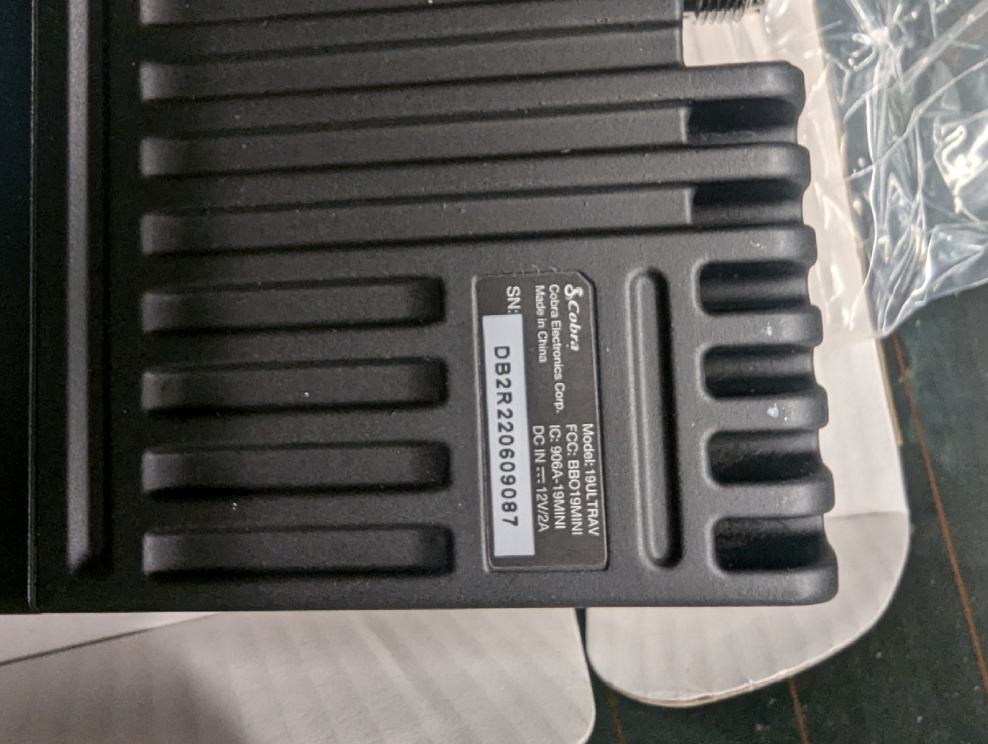 Cobra 19 Ultra V CB Radio - New! - photo 4