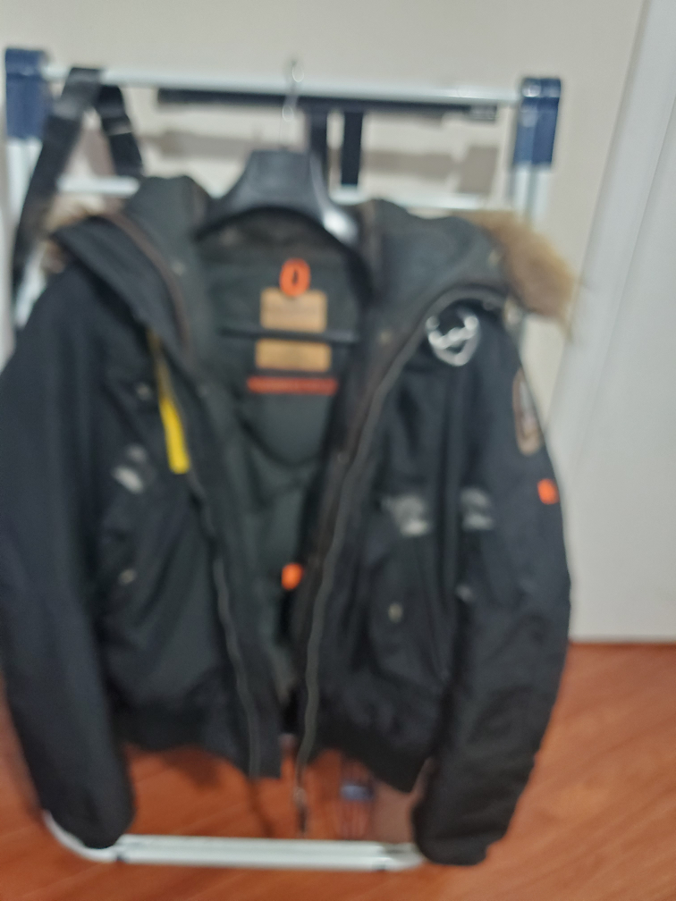 Parajumpers Masterpiece Series Black Jacket (Large) - photo 2