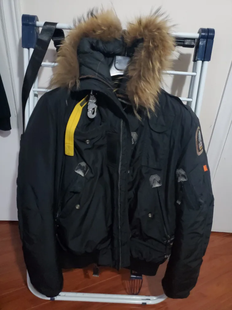 Parajumpers Masterpiece Series Black Jacket (Large) image indicator(4)