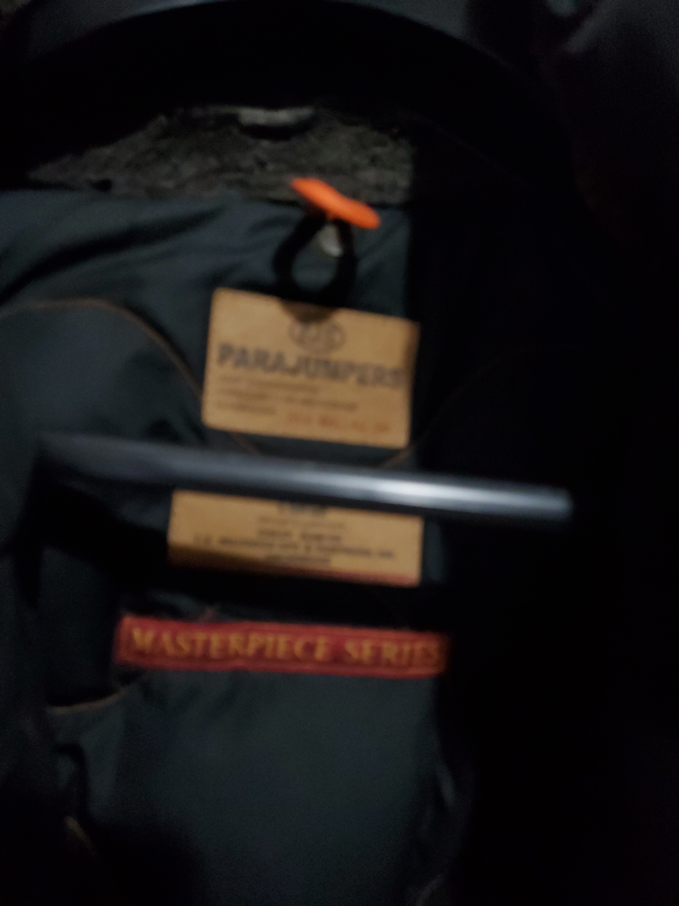 Parajumpers Masterpiece Series Black Jacket (Large) - photo 5