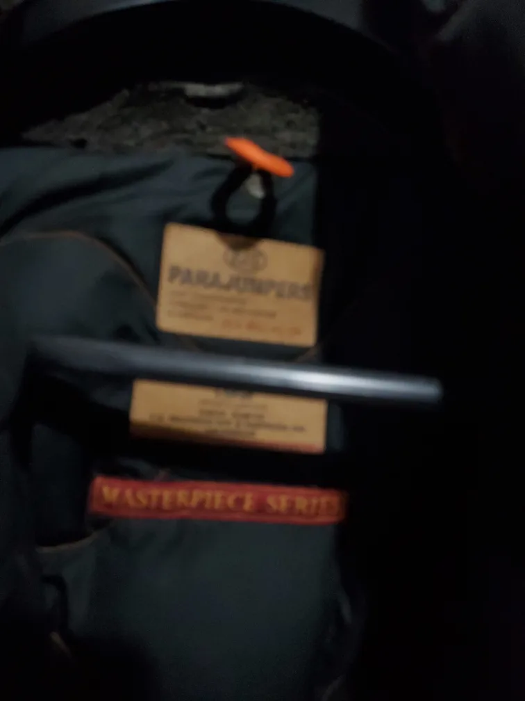 Parajumpers Masterpiece Series Black Jacket (Large) image indicator(5)