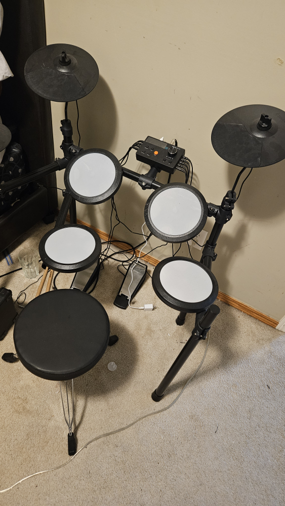 Electronic Drum Set