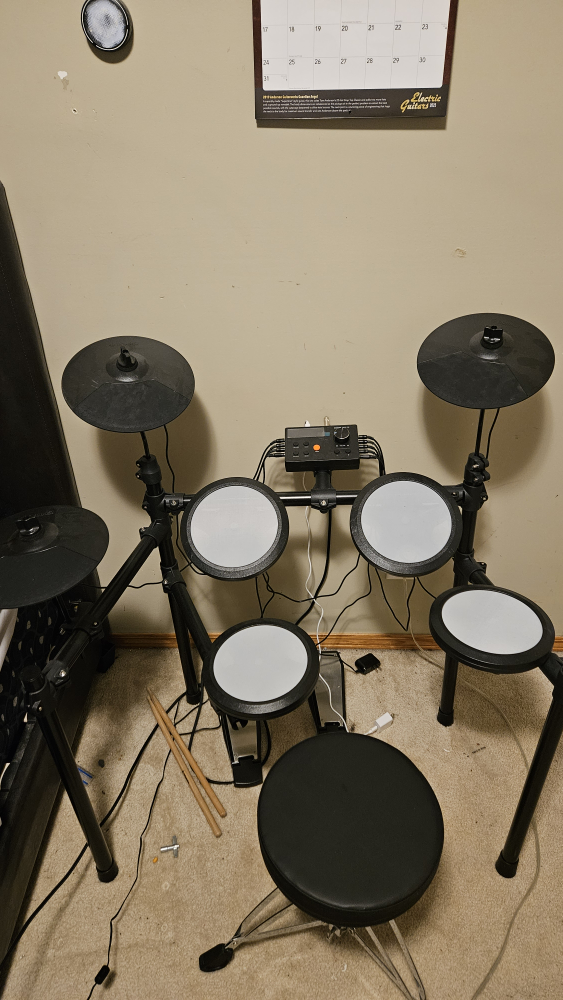 Electronic Drum Set - photo 3